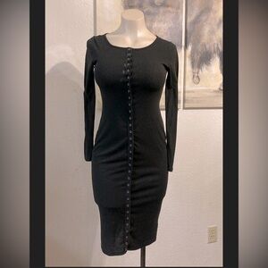 Vintage Charlotte Russe Midi Dress